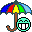Mr Green's Umbrella